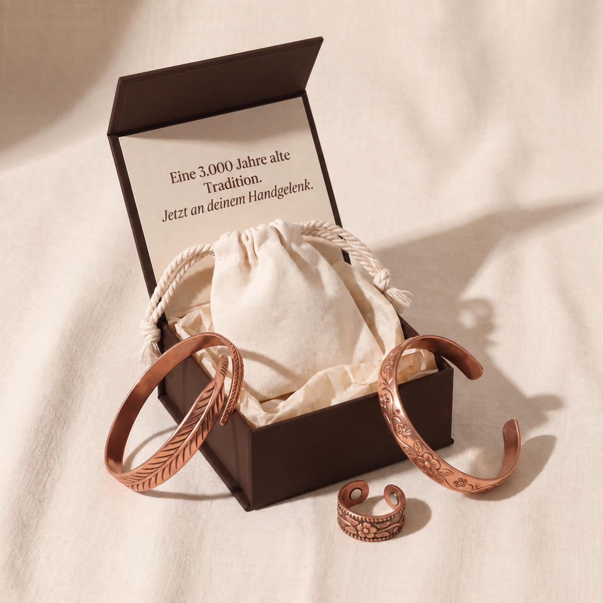 Surprise Copper Jewellery Box Subscription