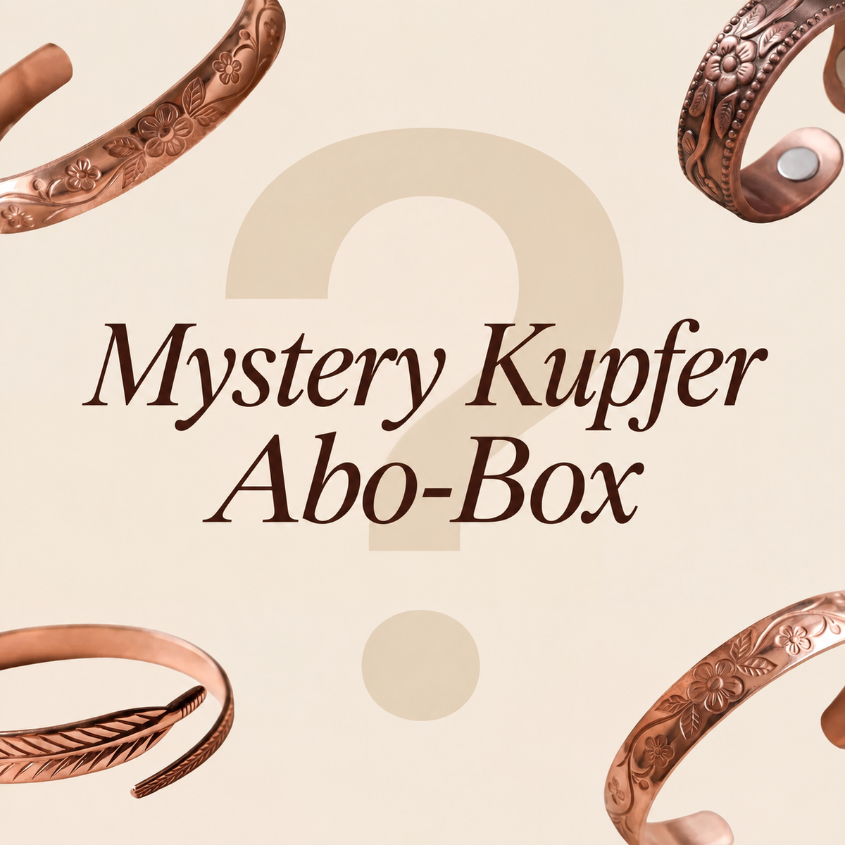 Surprise Copper Jewellery Box Subscription