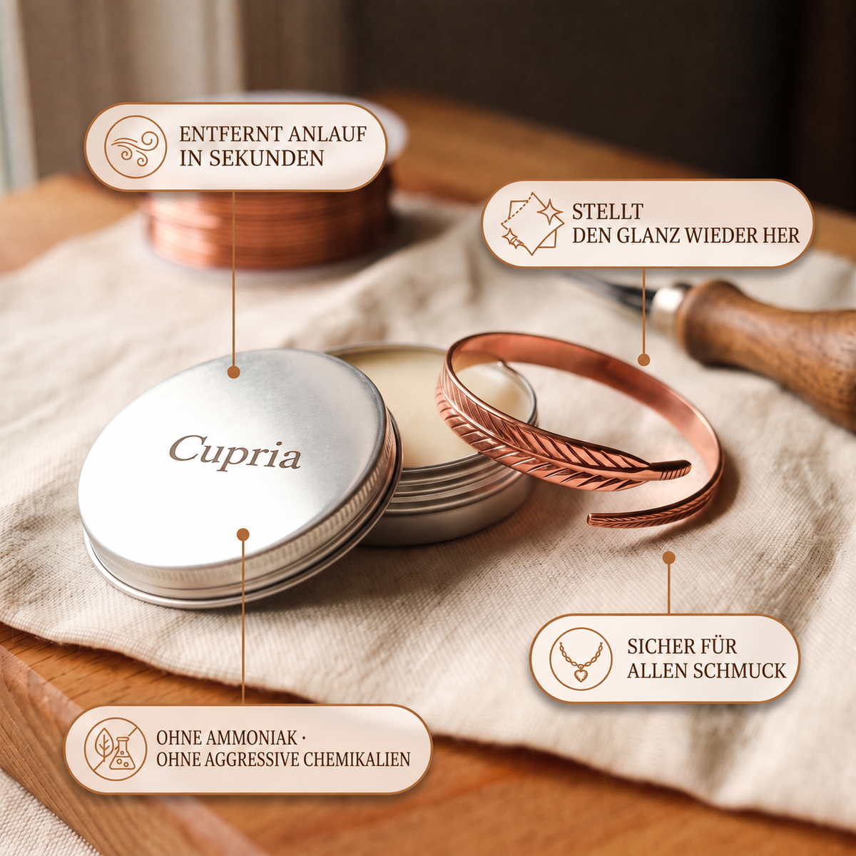 Copper Polish Paste